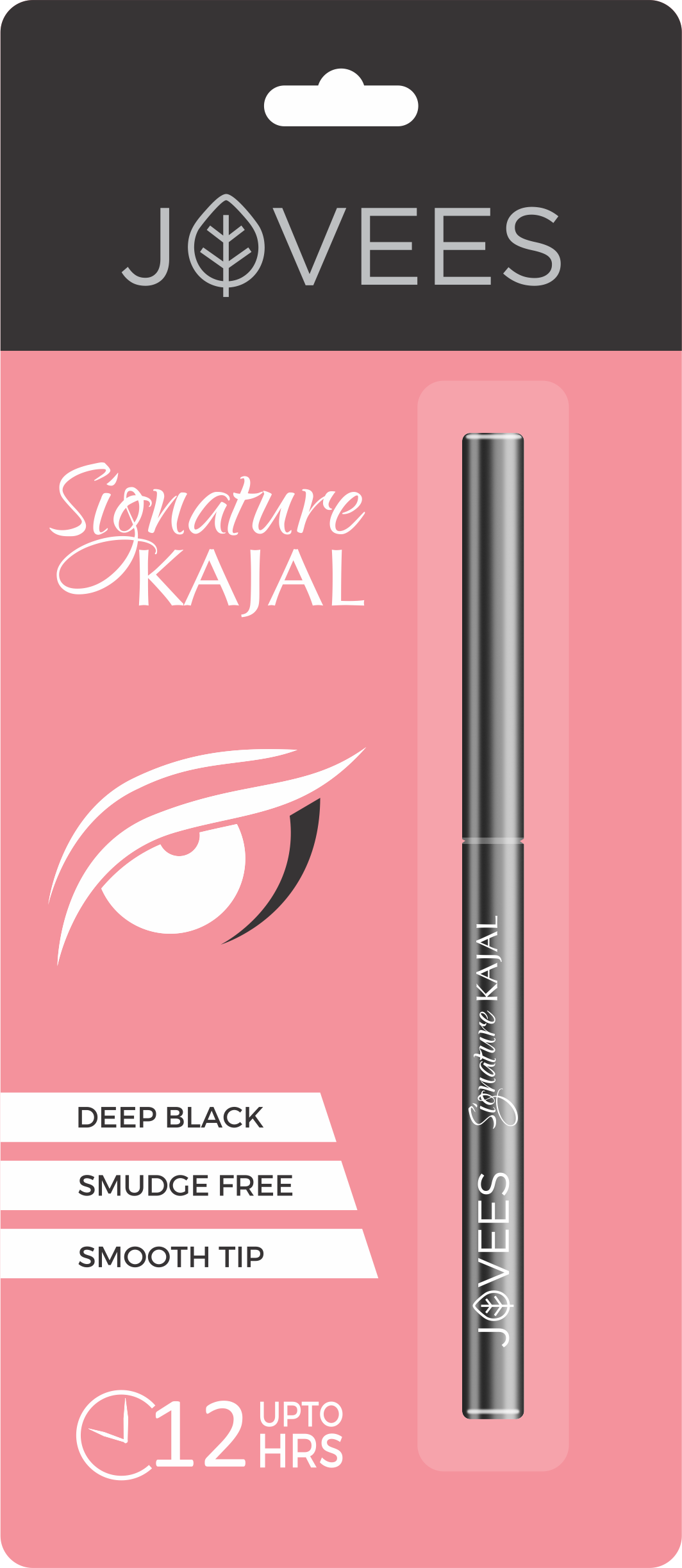 Jovees Signature Kajal Deep Black