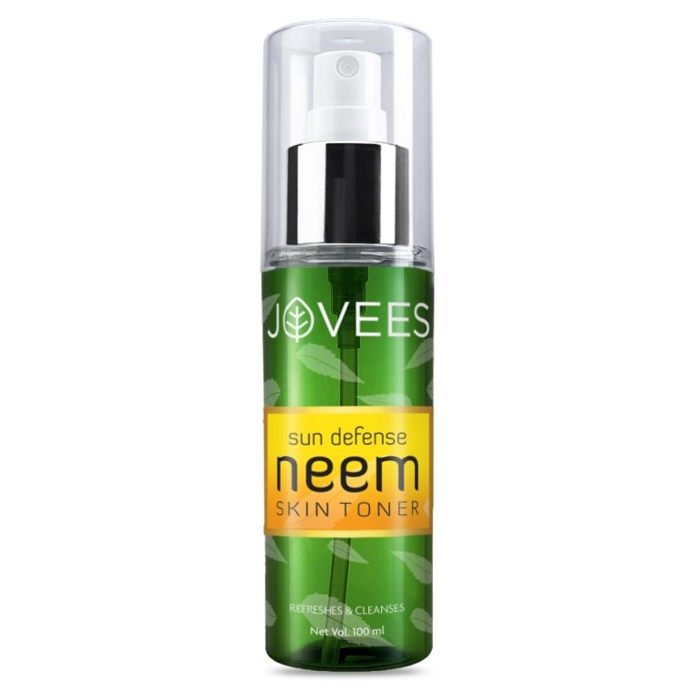 Jovees Herbal Neem Skin Toner For Face & Skin Toner For Protection From Sun Damage & Tanning