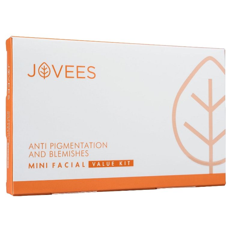 Jovees Anti Pigmentation And Blemishes Mini Facial Value Kit