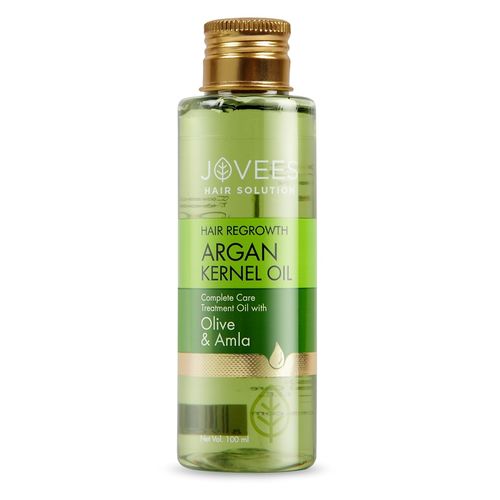 Jovees Argan Kernel Hair Regrowth Complete Care Treatment Oil With Olive Amla Buy Jovees Argan Kernel Hair Regrowth Complete Care Treatment Oil With Olive Amla Online At Best Price In