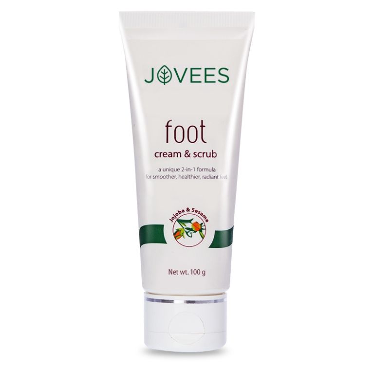 Jovees Foot Cream & Scrub