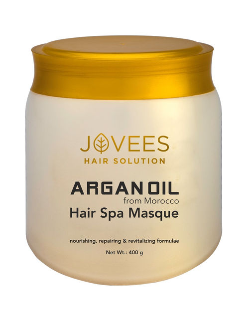 Jovees Argan Oil Hair Spa Masque: Buy Jovees Argan Oil Hair Spa Masque  Online at Best Price in India | Nykaa
