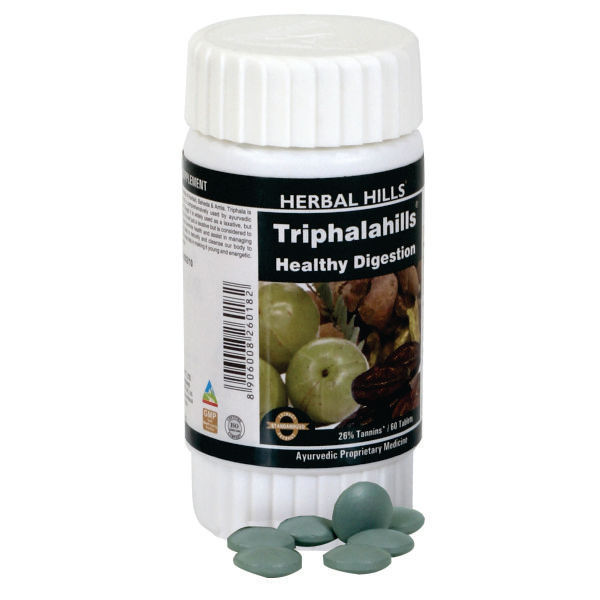 Herbal Hills Triphalahills Tablets