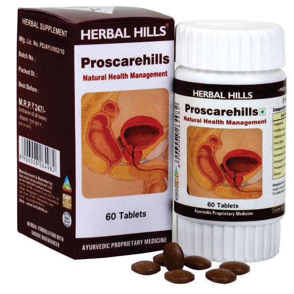 Herbal Hills Proscarehills Tablets Value Pack