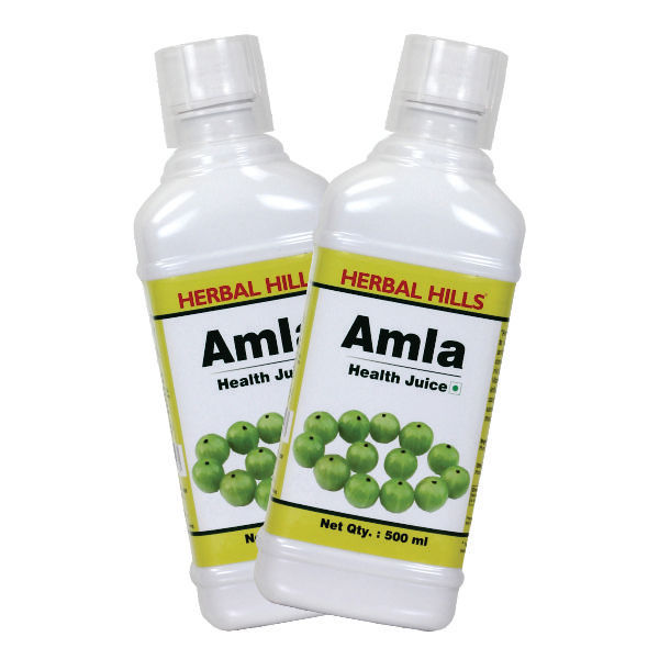Herbal Hills Amla Juice (Combo)