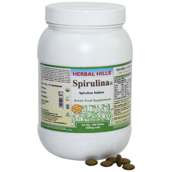 Herbal Hills Spirulina Tablets Value Pack