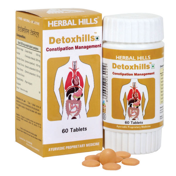 Herbal Hills Detoxhills Tablets