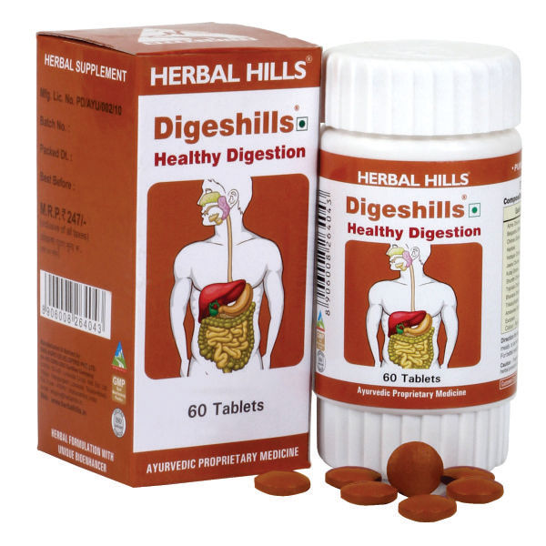 Herbal Hills Digeshills Tablets