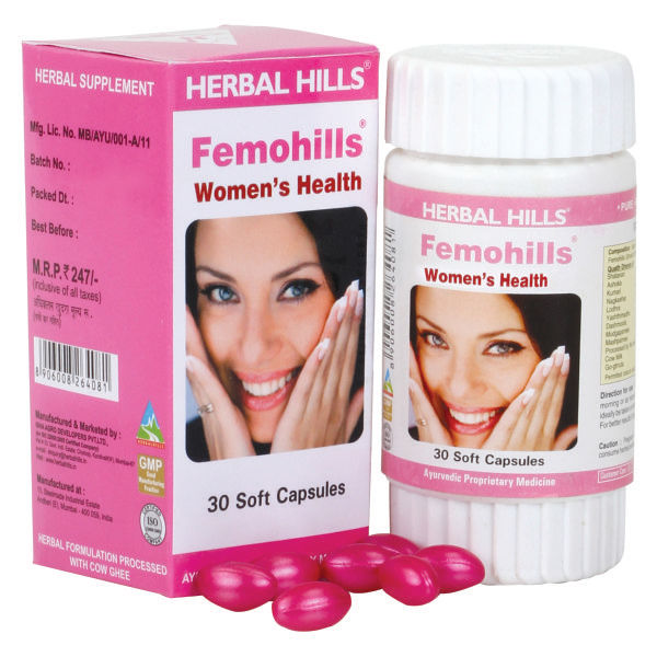 Herbal Hills Femohills Capsule