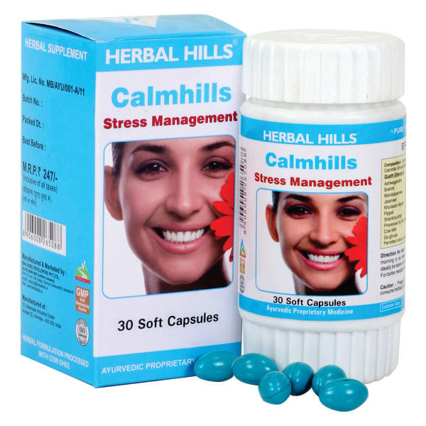 Herbal Hills Calmhills Capsule