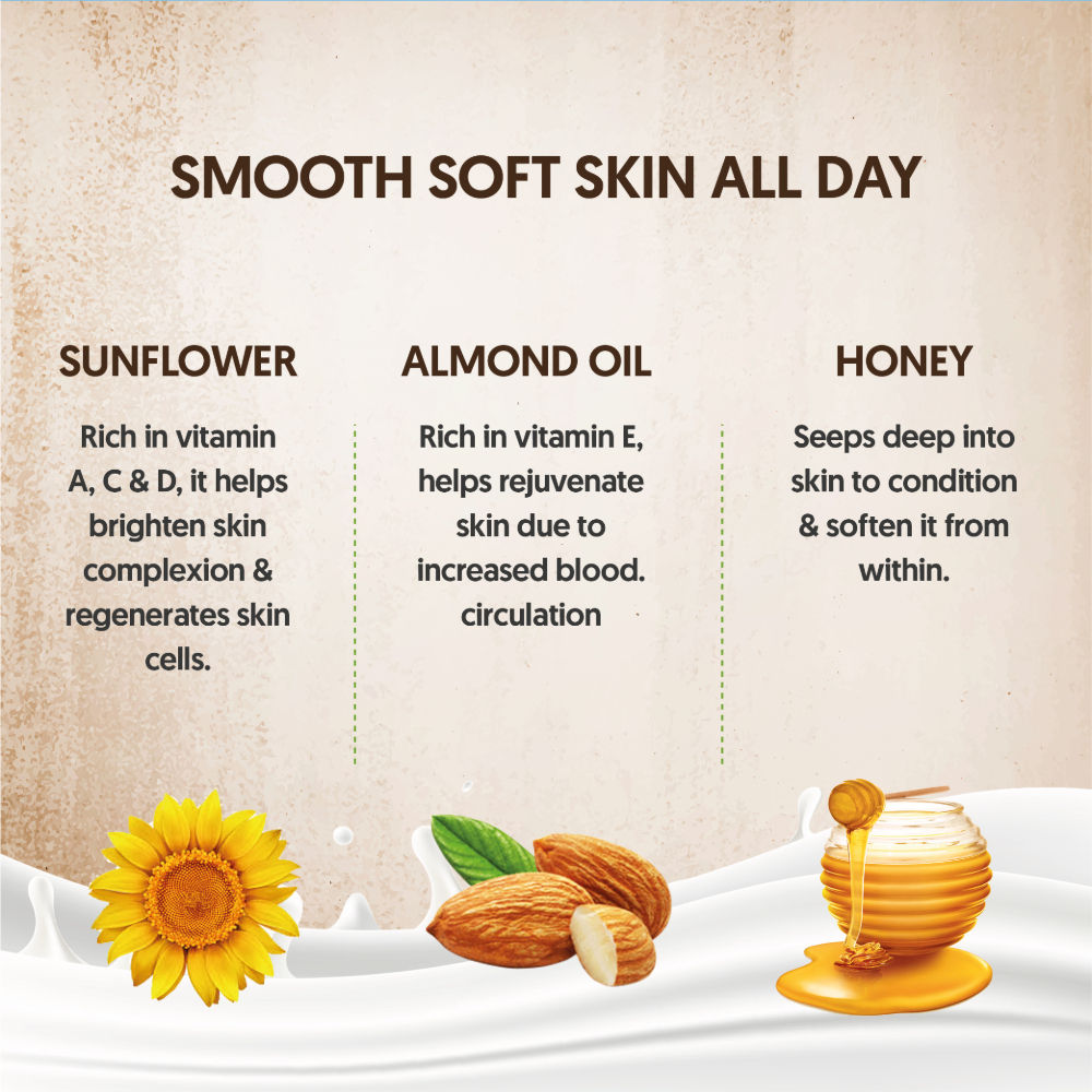 vlcc honey and almond moisturizer