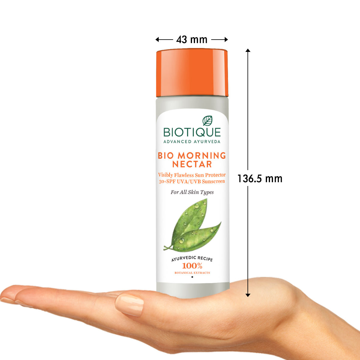 biotique bio morning nectar sunscreen