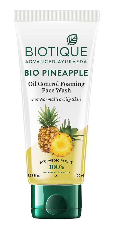 biotique face wash for pimples