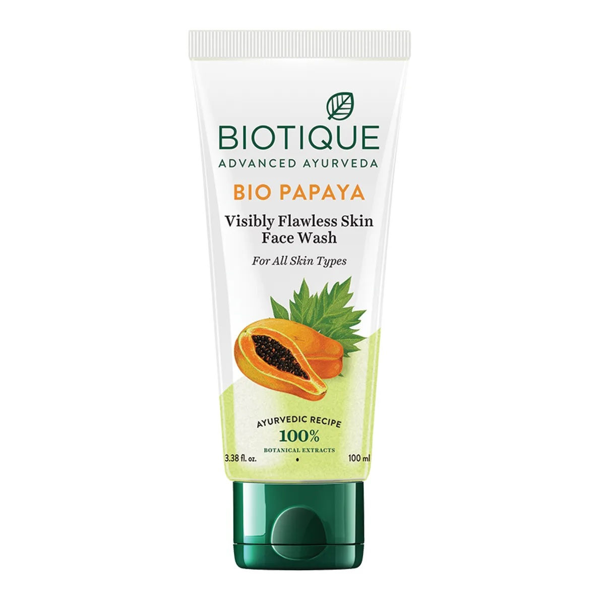 bio papaya face wash