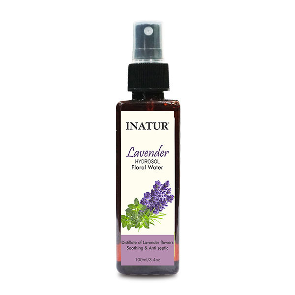 Inatur Lavender Hydrosol Floral Water