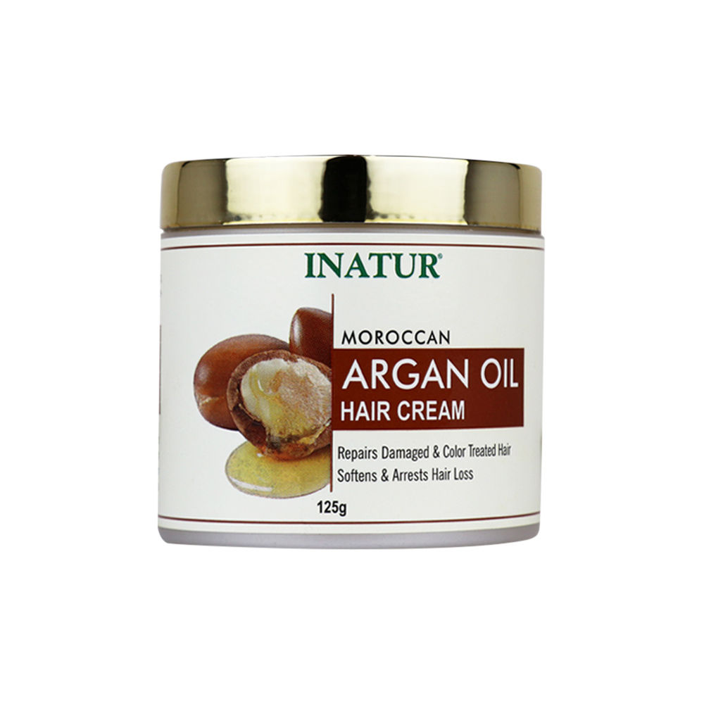 Inatur Argan Oil Hair Cream: Buy Inatur Argan Oil Hair Cream Online at Best  Price in India | Nykaa