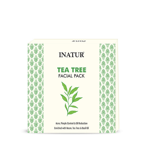 Inatur Anti-Acne Tea Tree Facial Pack
