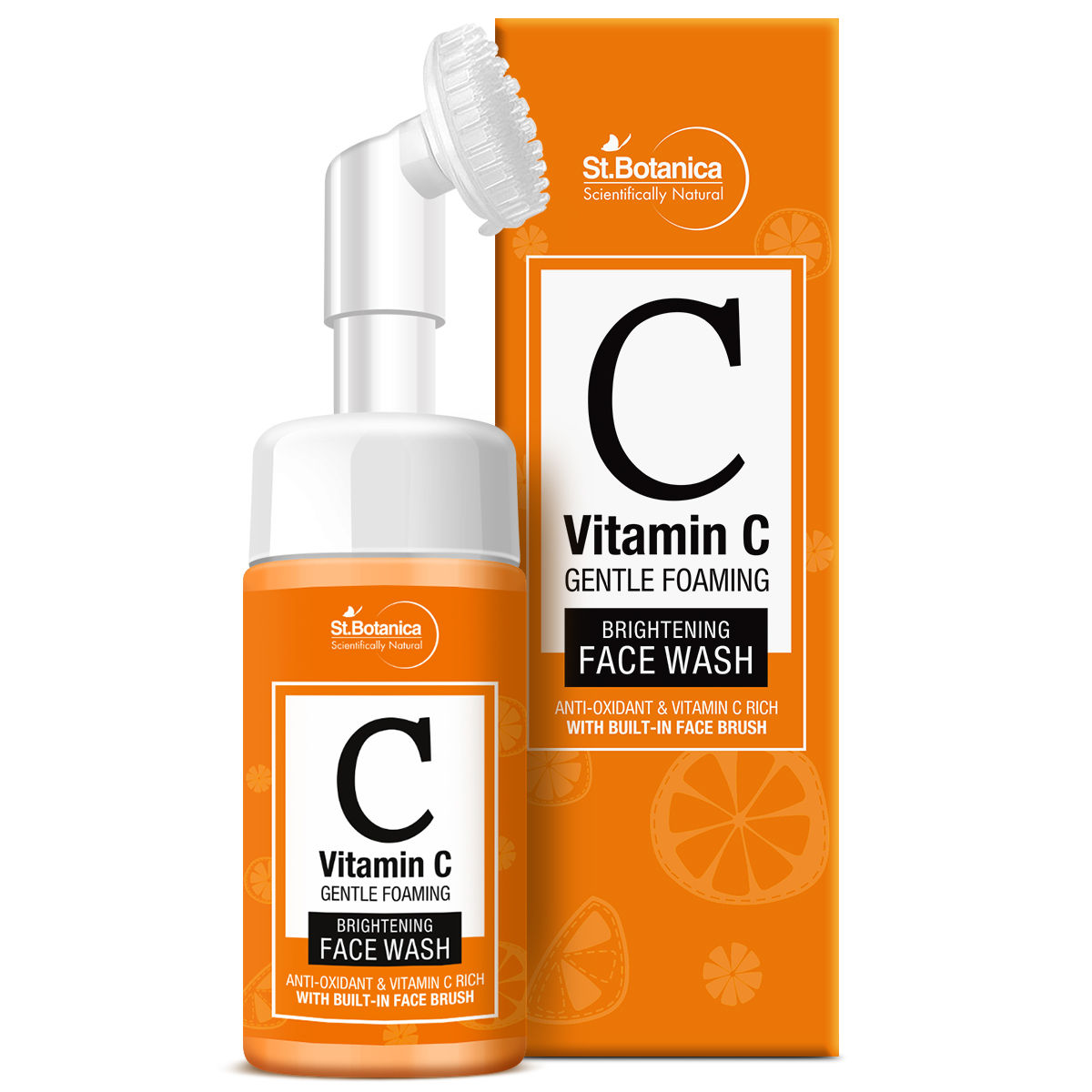 best vit c face wash