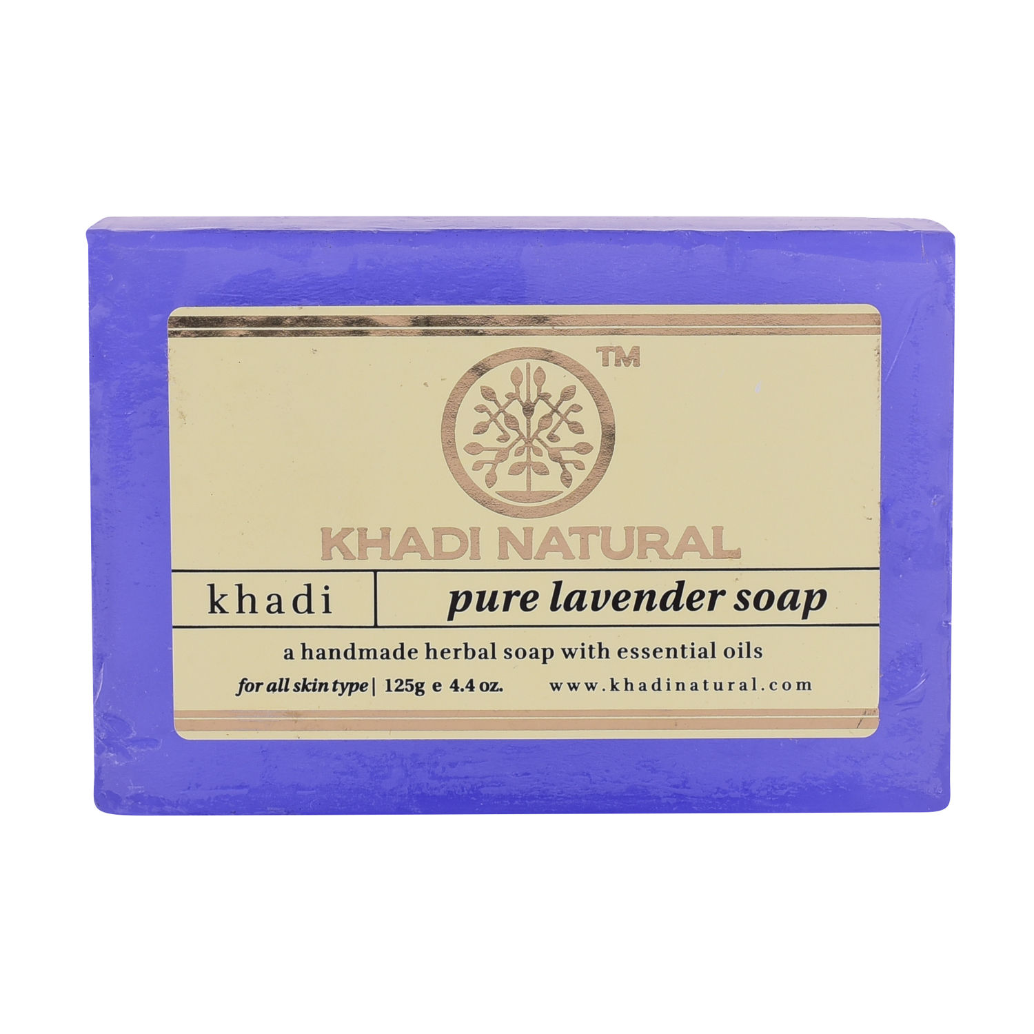 Khadi Natural Pure Lavender Soap