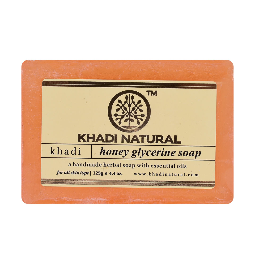 Khadi Natural Honey Glycerine Soap