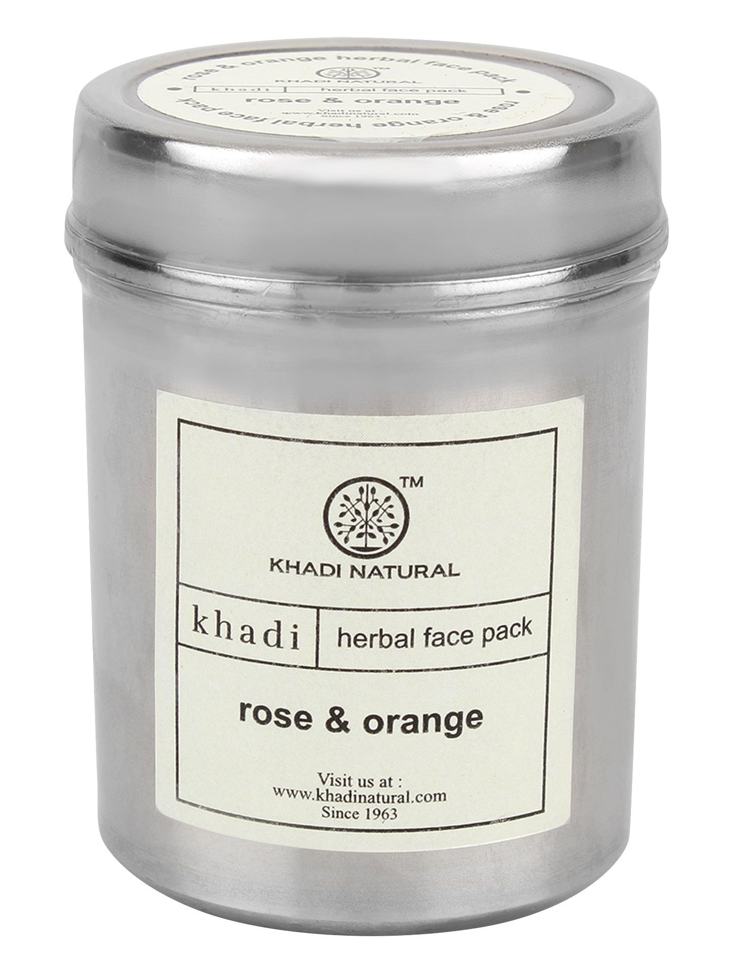 Khadi Natural Rose & Orange Herbal Face Pack