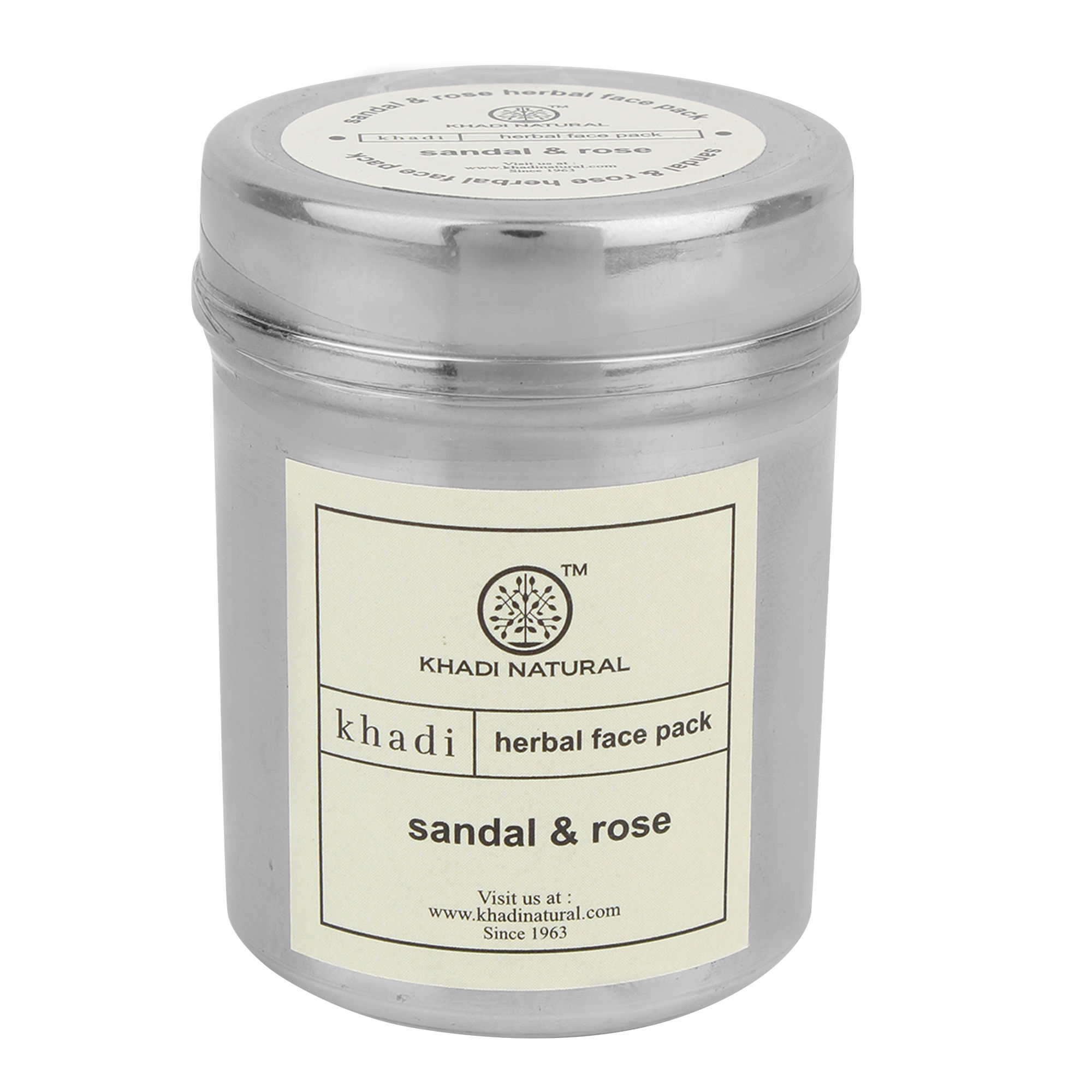 Khadi Natural Sandal & Rose Herbal Face Pack
