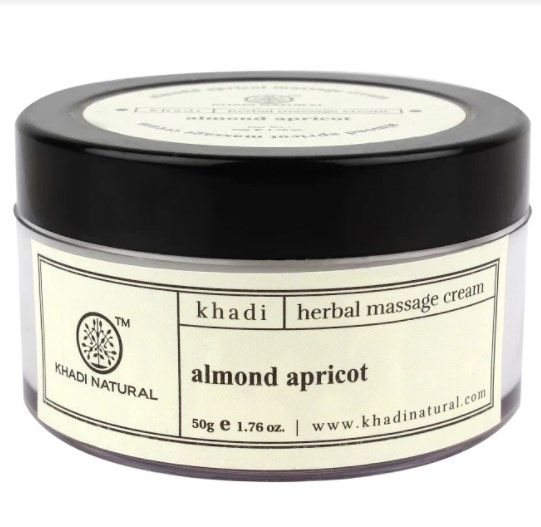 Khadi Natural Almond & Apricot Herbal Massage Cream