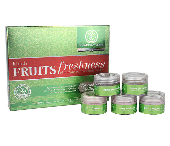 Khadi Natural Fruit Mini Facial Kit