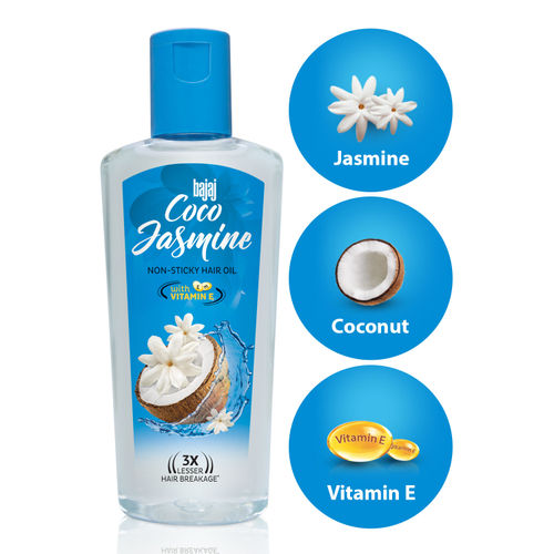 Bajaj Coco Jasmine Non Sticky Hair Oil: Buy Bajaj Coco Jasmine Non Sticky Hair Oil Online at Best Price in India | NykaaMan Bajaj Coco Jasmine Non Sticky Hair Oil: Buy Bajaj Coco Jasmine Non Sticky Hair Oil Online at Best Price in India | NykaaMan