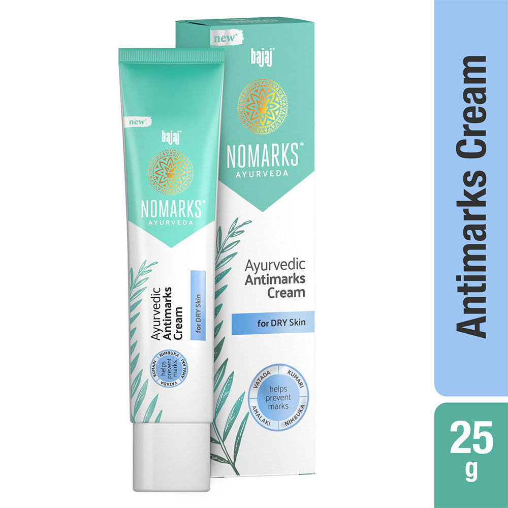 Bajaj Nomarks Ayurvedic Antimarks Cream for Dry Skin