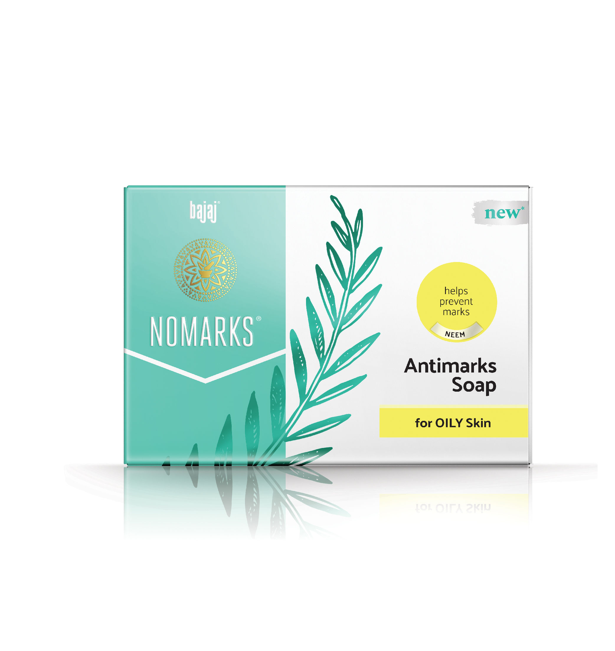 Bajaj Nomarks Antimarks Soap for Oily Skin