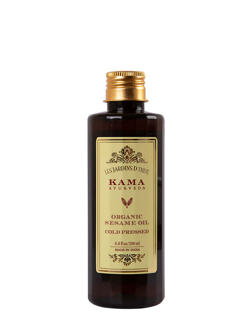 Kama Ayurveda Organic Cold Pressed Sesame Oil: Buy Kama ...