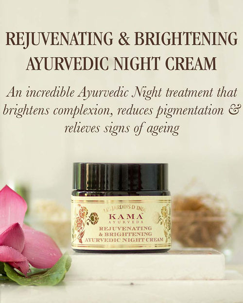 Kama Ayurveda Rejuvenating Brightening Ayurvedic Night Cream Buy Kama Ayurveda Rejuvenating Brightening Ayurvedic Night Cream Online At Best Price In India Nykaa An incredible ayurvedic night treatment that kama ayurveda skin brightening night cream for men, 50g. kama ayurveda rejuvenating brightening ayurvedic night cream