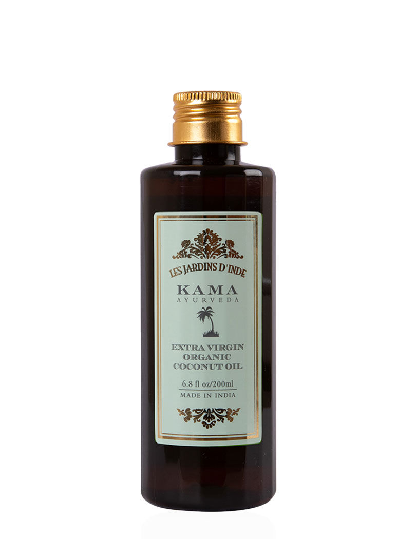 Kama Ayurveda Extra Virgin Organic Coconut Oil