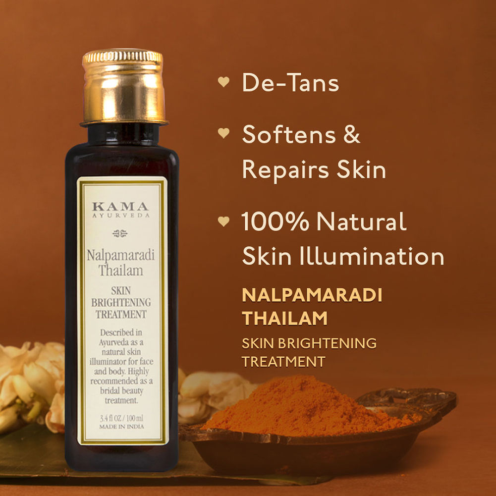 Kama Ayurveda Nalpamaradi Thailam Skin Brightening Treatment Buy Kama