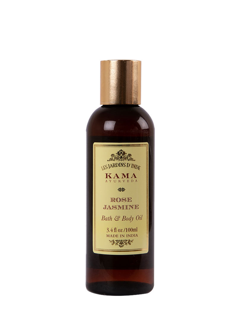 Kama Ayurveda Rose Jasmine Bath and Body Oil