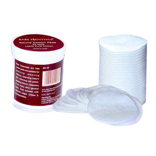 Bare Essentials Round Cotton Pads 25 Pads Buy Bare Essentials Round Cotton Pads 25 Pads Online At Best Price In India Nykaa Pads invisible , bra pad foam cup pads , pearl cotton pad , new woman fabric pads , bahrain cycling gel pad , black thick cotton padded , medium cotton pad. nykaa