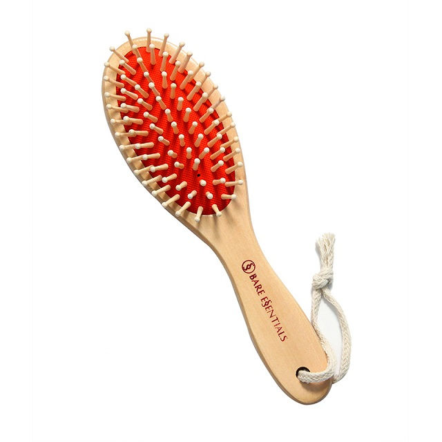 Bare Essentials Wooden Hair Brush