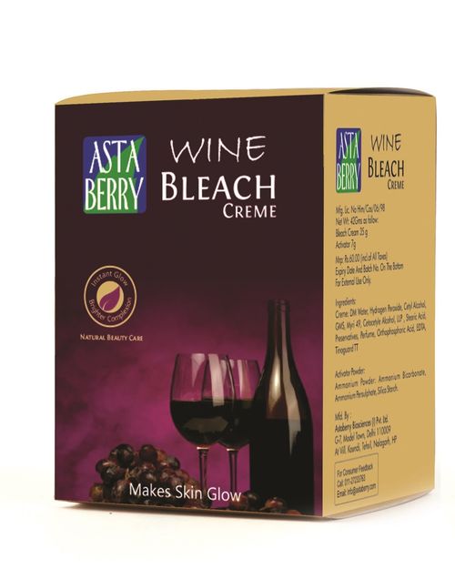 Astaberry Wine Bleach Creme Buy Astaberry Wine Bleach Creme Online At Best Price In India Nykaa But you might run into local alcohol delivery laws, you'll certainly wait for the package to clear customs, and your recipient might. astaberry wine bleach creme