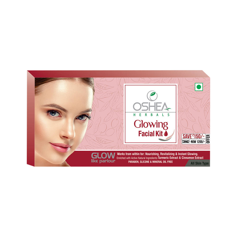 Oshea Herbals Glowing Facial Kit