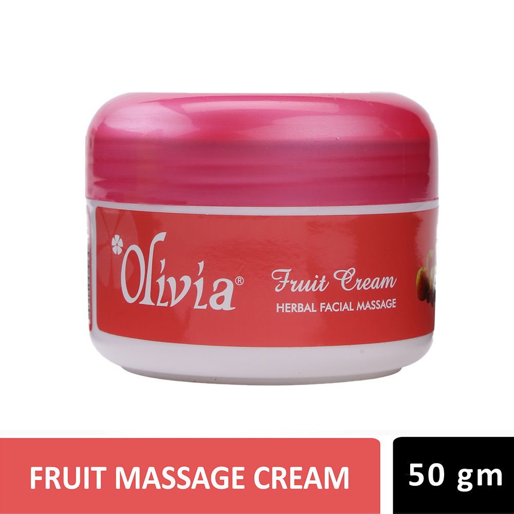 massage fruit cream