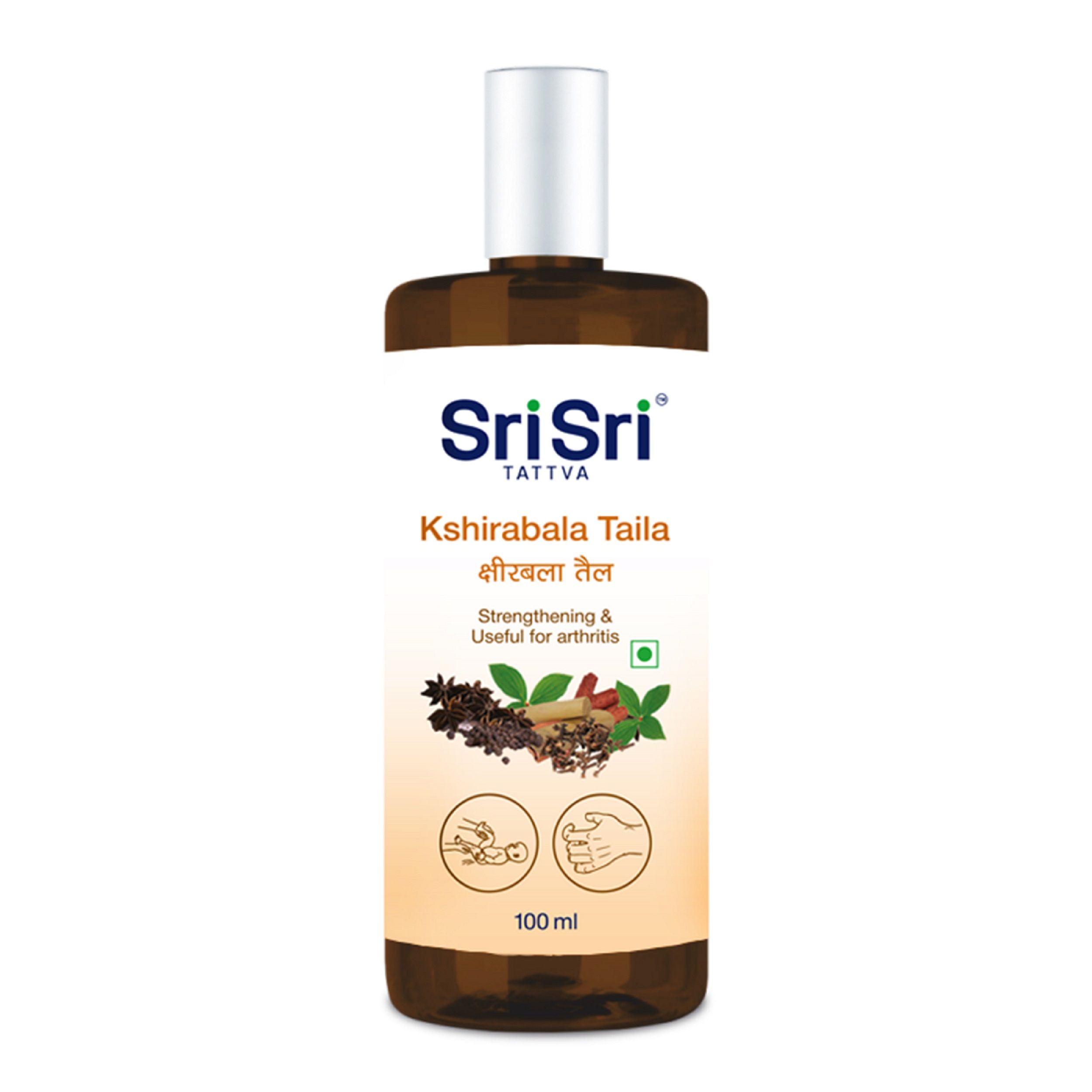 Sri Sri Tattva Kshirabala Taila Useful For Arthritis