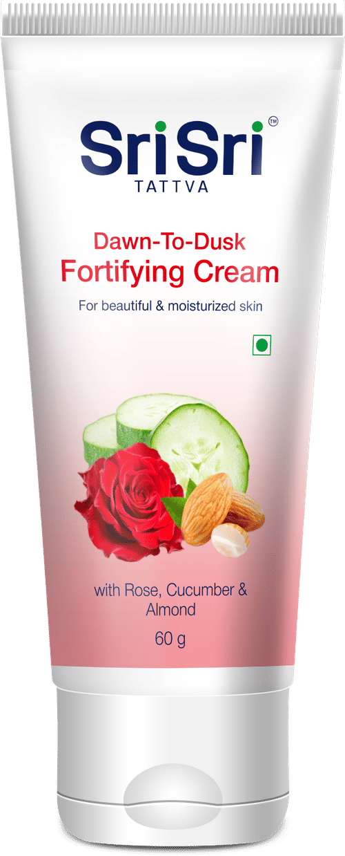 Sri Sri Tattva Dawn To Dusk Fortifying Cream Buy Sri Sri Tattva Dawn To Dusk Fortifying Cream Online At Best Price In India Nykaa Reebonn herbal fairness cream makes your skin fairer day by day while giving the ideal protection from harsh sun rays. sri sri tattva dawn to dusk fortifying cream