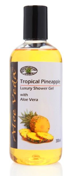 pineapple shower gel