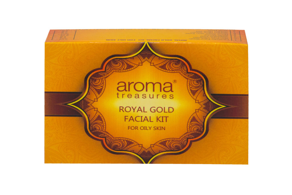 aroma facial kit gold
