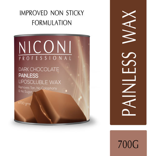Niconi Dark Chocolate Painless Liposoluble Wax Buy Niconi Dark Chocolate Painless Liposoluble Wax Online At Best Price In India Nykaa niconi dark chocolate painless liposoluble wax