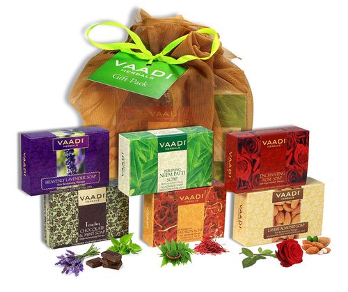Vaadi Herbals Assorted Soaps Gift Pack Buy Vaadi Herbals Assorted Soaps Gift Pack Online At Best Price In India Nykaa