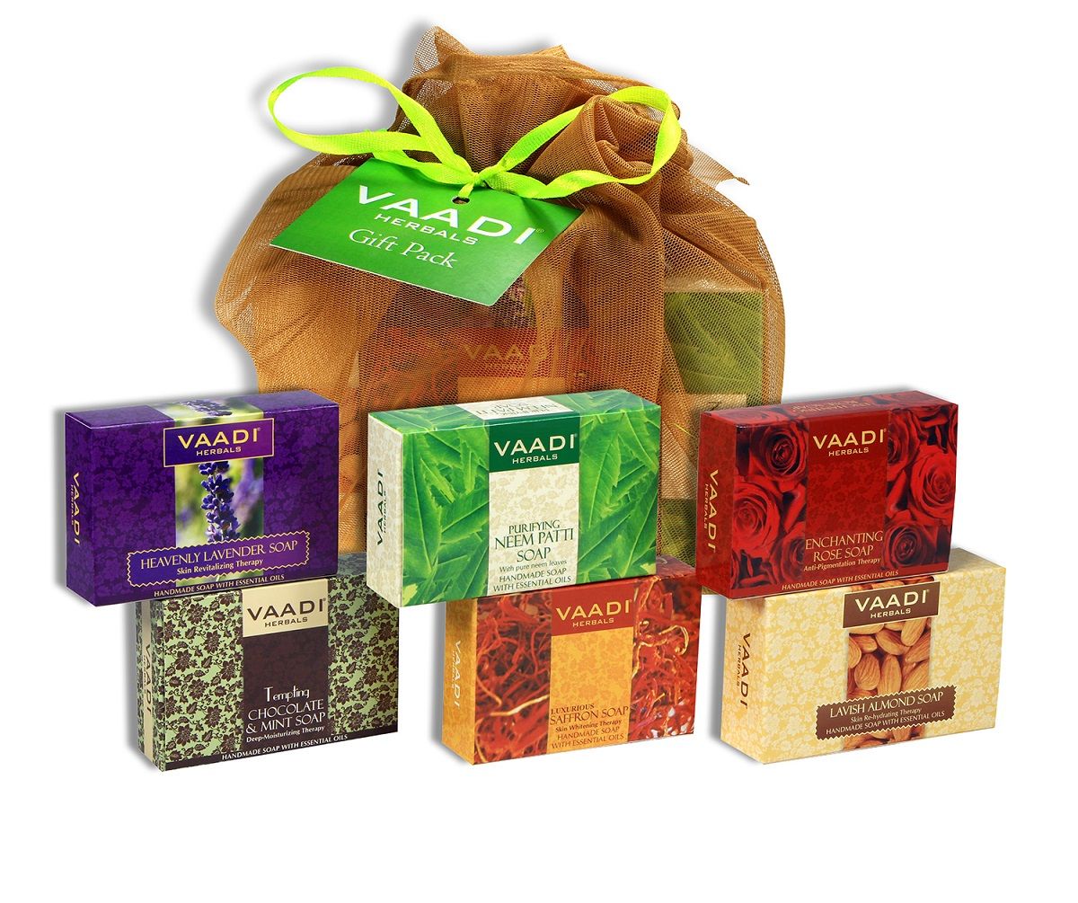 Vaadi Herbals Assorted Soaps Gift Pack