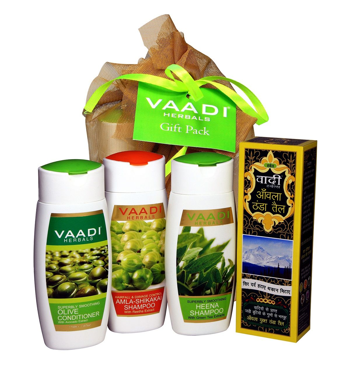 Vaadi Herbals Shiny Hair Gift Pack