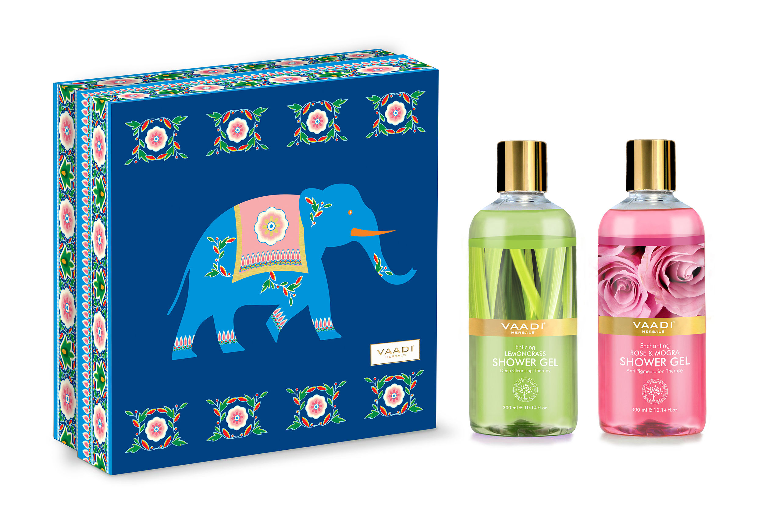 Vaadi Herbals Enduring Fragrance Shower Gel Gift Box